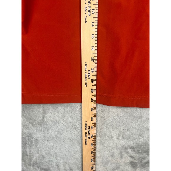 Nike Matching Set Lounge Shorts & T-Shirt Orange Activewear Casual Women's Large - Picture 9 of 15